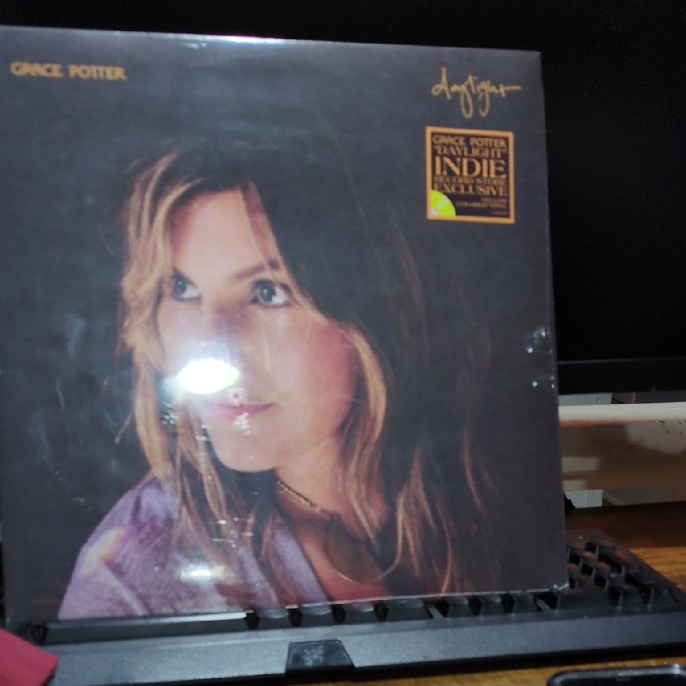 Vinyl Record - Black Cover